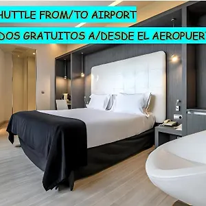 Maydrit Airport Отель Мадрид
